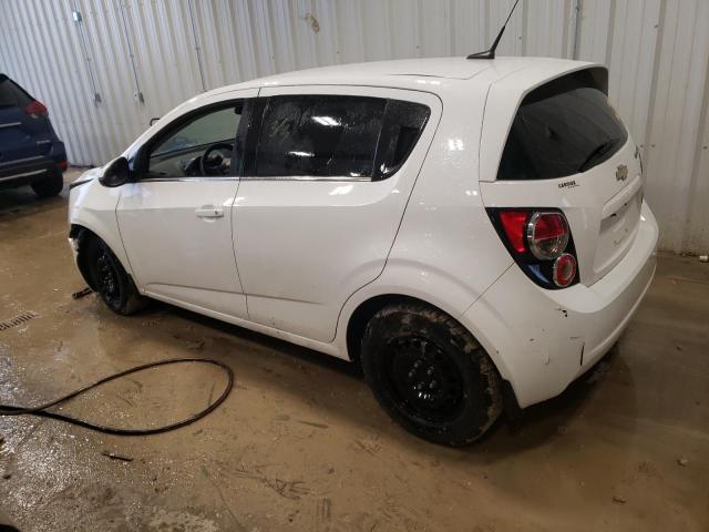 Photo 2 from auction – 2013 CHEVROLET SONIC LT with VIN 1G1JC6SH2D4118026