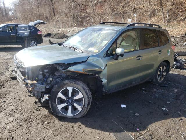 SUBARU FORESTER 2 2018 with VIN JF2SJAEC0JH454414 - Photo from auction