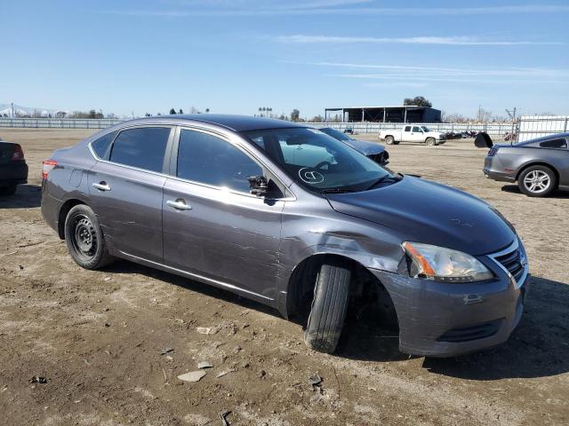 Photo 4 from auction – 2014 NISSAN SENTRA S with VIN 1N4AB7AP0EN855042