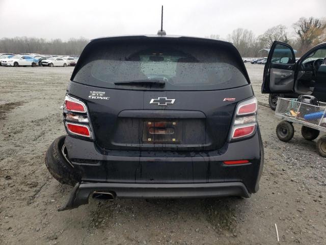 Photo 6 from auction – 2019 CHEVROLET SONIC with VIN 1G1JD6SB2K4148844