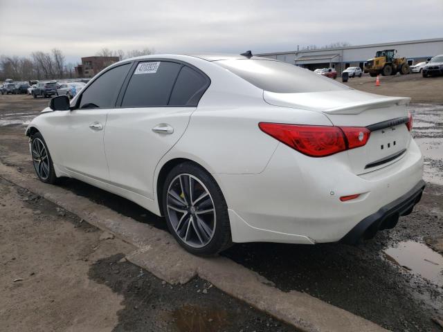 Photo 2 from auction – 2016 INFINITI Q50 PREMIU with VIN JN1EV7AR6GM346489