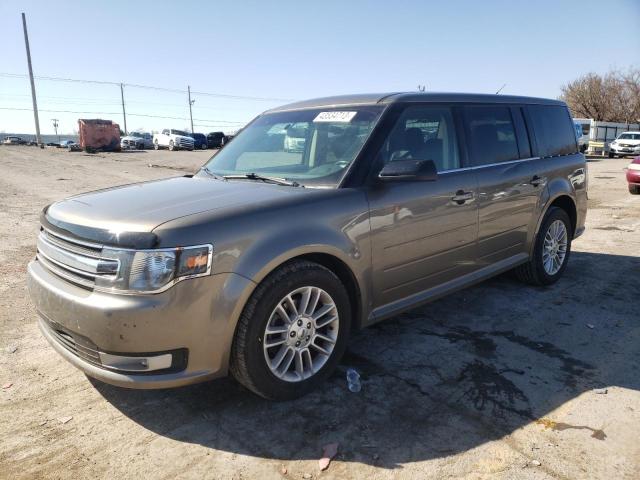 FORD FLEX SEL 2013 with VIN 2FMGK5C86DBD02111 - Photo from auction