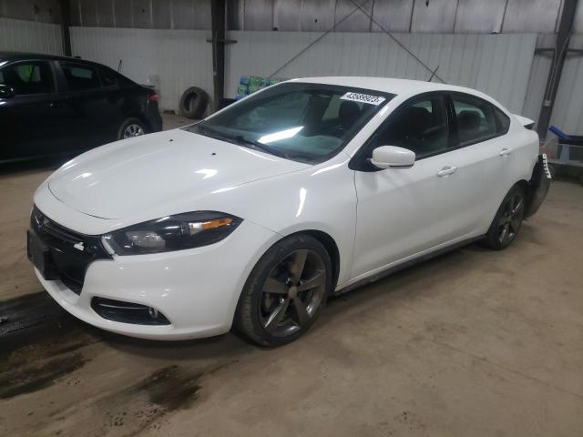 DODGE DART GT 2015 with VIN 1C3CDFEBXFD267117 - Photo from auction
