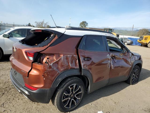 Photo 3 from auction – 2021 CHEVROLET TRAILBLAZE with VIN KL79MSSL9MB093218