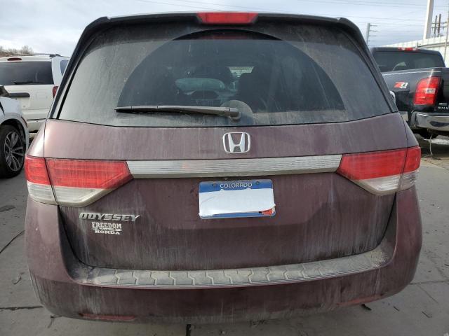 Photo 6 from auction – 2015 HONDA ODYSSEY EX with VIN 5FNRL5H60FB015175
