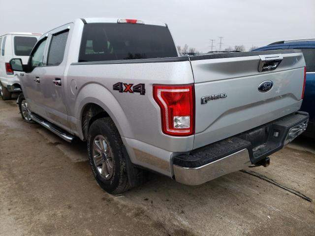Photo 2 from auction – 2017 FORD F150 SUPER with VIN 1FTEW1E8XHKC92345