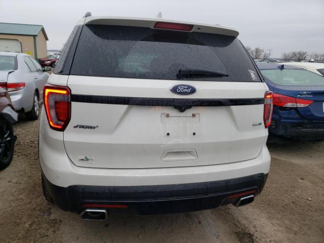 Фото 6 с аукциона – 2016 FORD EXPLORER S с VIN 1FM5K8GT6GGB40968
