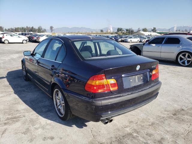 Photo 2 from auction – 2002 BMW 330 I with VIN WBAEV53462KM16478
