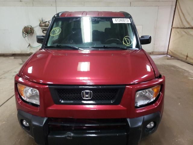 Photo 5 from auction – 2006 HONDA ELEMENT EX with VIN 5J6YH28756L012722