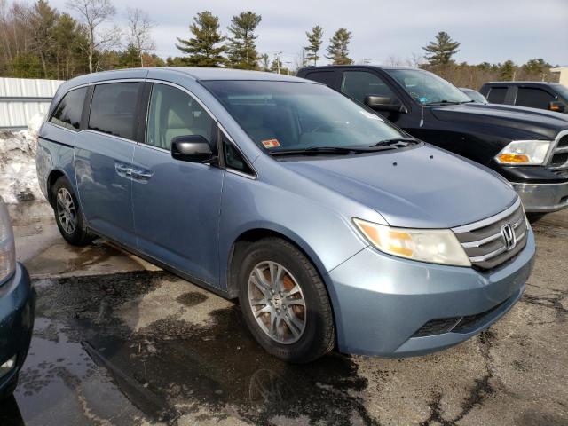 Photo 4 from auction – 2011 HONDA ODYSSEY EX with VIN 5FNRL5H45BB075459