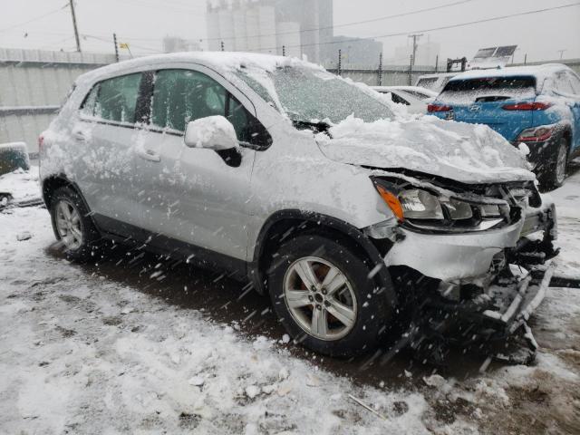 Photo 4 from auction – 2020 CHEVROLET TRAX LS with VIN 3GNCJKSBXLL164293