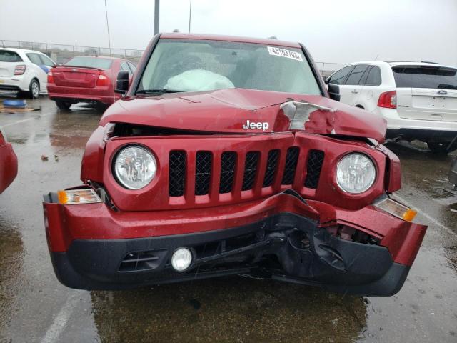 Photo 5 from auction – 2016 JEEP PATRIOT LA with VIN 1C4NJRFB4GD522181