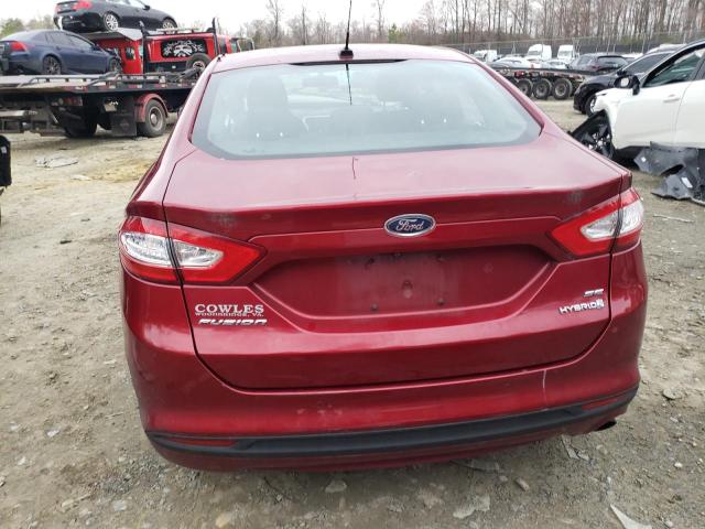 صورة رقم 6 من المزاد - 2016 FORD FUSION SE مع VIN 3FA6P0LU5GR338630
