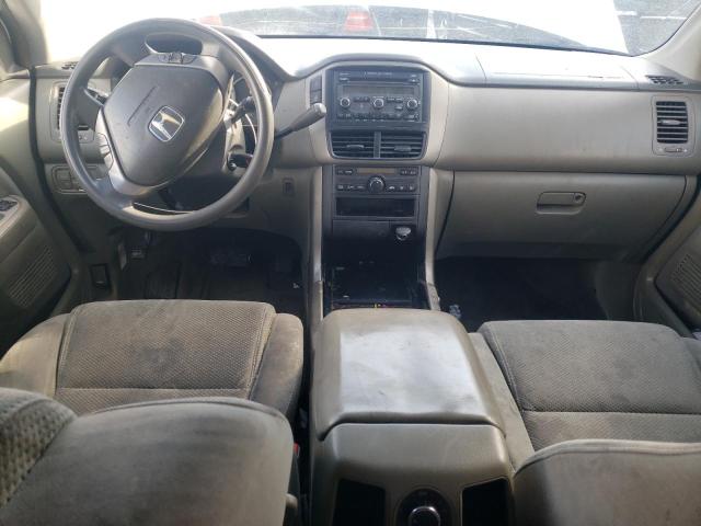 Photo 8 from auction – 2006 HONDA PILOT EX with VIN 2HKYF18466H551155