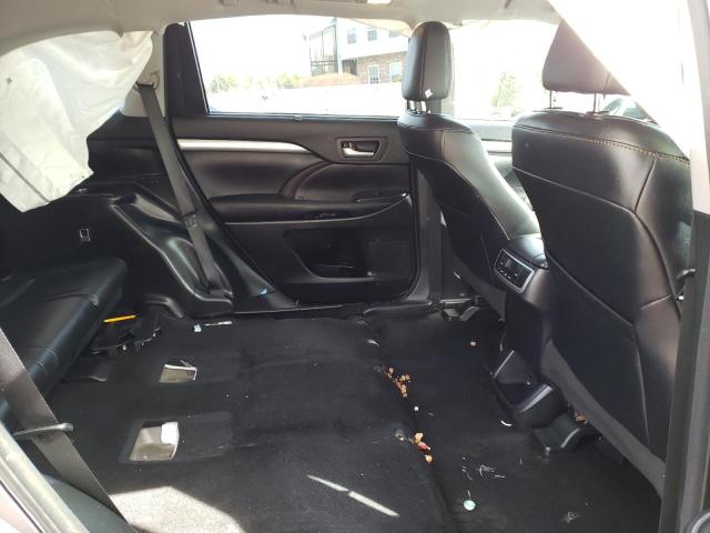 Photo 10 from auction – 2016 TOYOTA HIGHLANDER with VIN 5TDJKRFH5GS232648