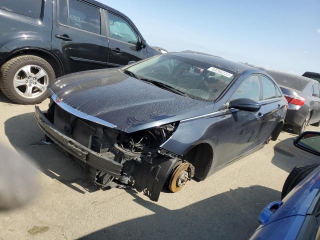 HYUNDAI SONATA GLS 2011 with VIN 5NPEB4AC0BH092118 - Photo from auction