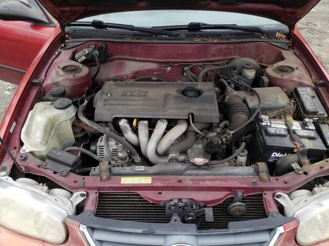Photo 11 from auction – 2001 TOYOTA COROLLA CE with VIN 1NXBR12E91Z438843