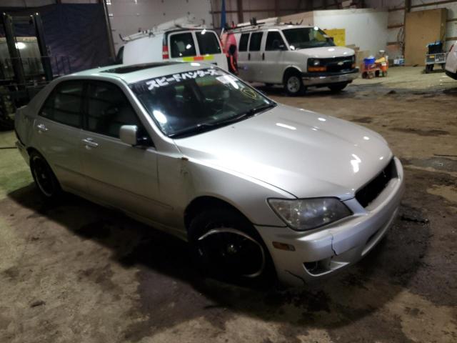 Photo 4 from auction – 2001 LEXUS IS 300 with VIN JTHBD182310025368