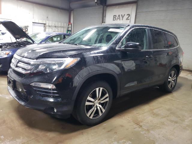 HONDA PILOT EXL 2016 with VIN 5FNYF6H53GB054912 - Photo from auction