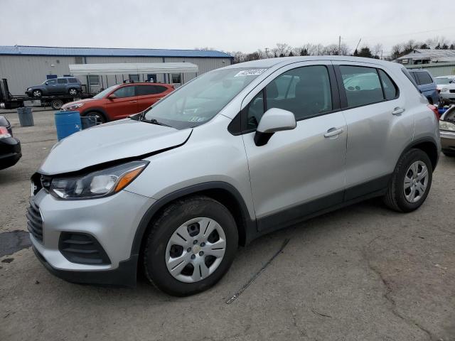 CHEVROLET TRAX LS 2018 z numerem VIN KL7CJKSB3JB593635 - Zdjęcie z aukcji