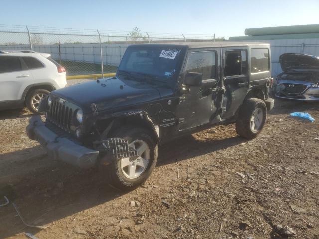 JEEP WRANGLER U 2015 with VIN 1C4HJWDG3FL687802 - Photo from auction