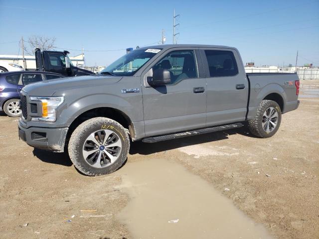 Photo 1 from auction – 2020 FORD F150 SUPER with VIN 1FTEW1CP4LFB33509