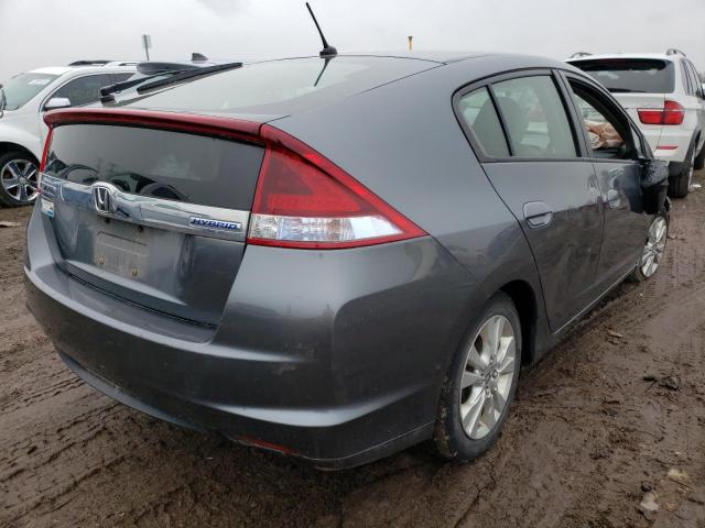 Photo 3 from auction – 2013 HONDA INSIGHT EX with VIN JHMZE2H74DS001750