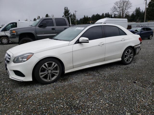 Photo 1 from auction – 2014 MERCEDES-BENZ E 350 4MAT with VIN WDDHF8JBXEA903053