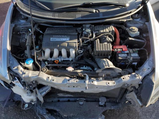Photo 11 from auction – 2012 HONDA CR-Z EX with VIN JHMZF1D67CS002071