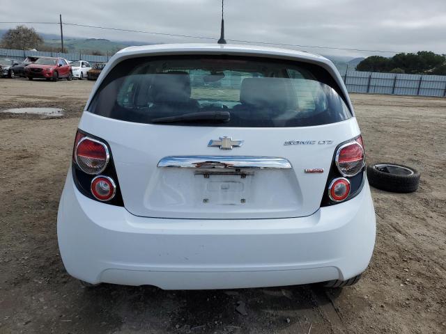 Photo 6 from auction – 2014 CHEVROLET SONIC LTZ with VIN 1G1JE6SB4E4130573