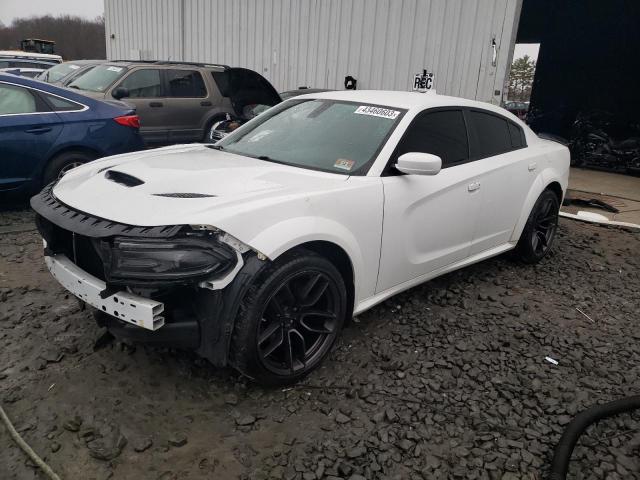 DODGE CHARGER R/ 2019 with VIN 2C3CDXCT4KH544696 - Photo from auction