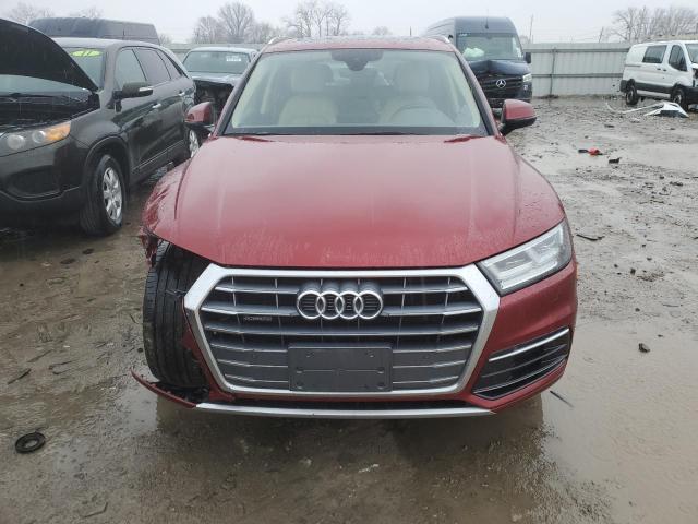 Photo 5 from auction – 2018 AUDI Q5 PREMIUM with VIN WA1BNBFY2J2077066