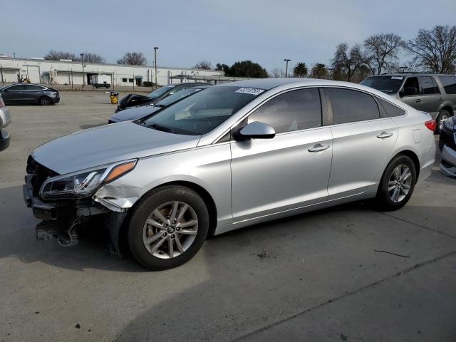 HYUNDAI SONATA SE 2016 with VIN 5NPE24AF0GH396986 - Photo from auction