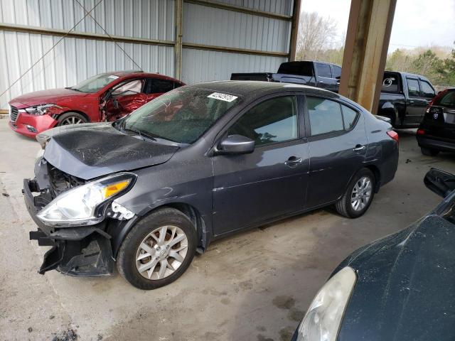 NISSAN VERSA S 2019 with VIN 3N1CN7AP1KL814010 - Photo from auction