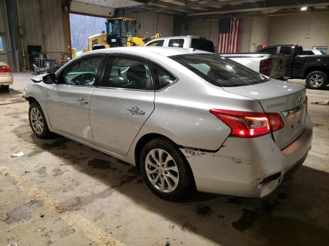 Photo 2 from auction – 2019 NISSAN SENTRA S with VIN 3N1AB7AP1KY258218