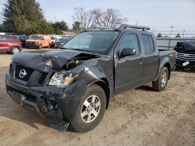 NISSAN FRONTIER S 2011 with VIN 1N6AD0EVXBC410445 - Photo from auction