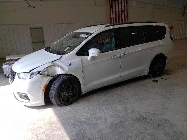 CHRYSLER PACIFICA H 2021 with VIN 2C4RC1L78MR587752 - Photo from auction