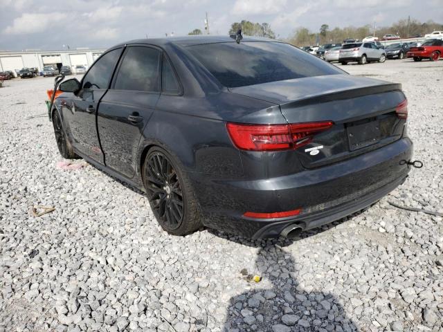 Photo 2 from auction – 2017 AUDI A4 PREMIUM with VIN WAUENAF49HN014112