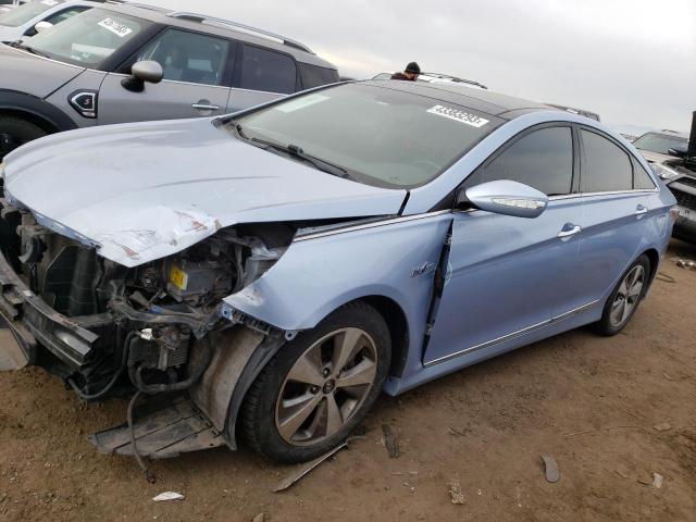 HYUNDAI SONATA GL 2012 with VIN KMHEC4A42CA046719 - Photo from auction