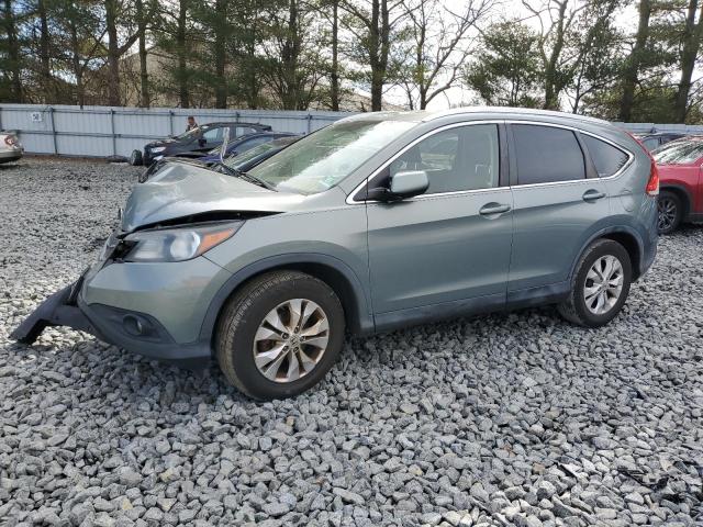 HONDA CR-V EXL 2012 with VIN JHLRM4H74CC016597 - Photo from auction