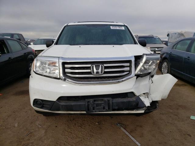 Photo 5 from auction – 2014 HONDA PILOT LX with VIN 5FNYF4H25EB053266
