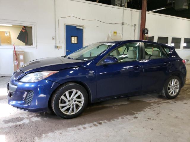 MAZDA 3 I 2012 with VIN JM1BL1L78C1612055 - Photo from auction