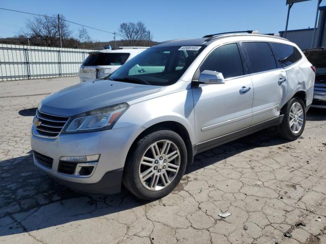 CHEVROLET TRAVERSE L 2015 with VIN 1GNKRGKD5FJ141969 - Photo from auction