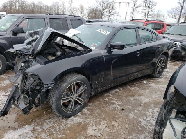 DODGE CHARGER SX 2014 with VIN 2C3CDXJG0EH322599 - Photo from auction