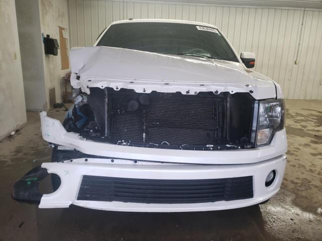 Photo 5 from auction – 2011 FORD F150 SUPER with VIN 1FTFW1E63BFA57725