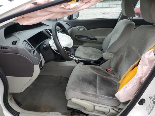 Photo 7 from auction – 2012 HONDA CIVIC LX with VIN 2HGFB2F55CH591172