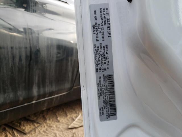 Photo 14 from auction – 2020 RAM PROMASTER with VIN ZFBHRFAB3L6P85081