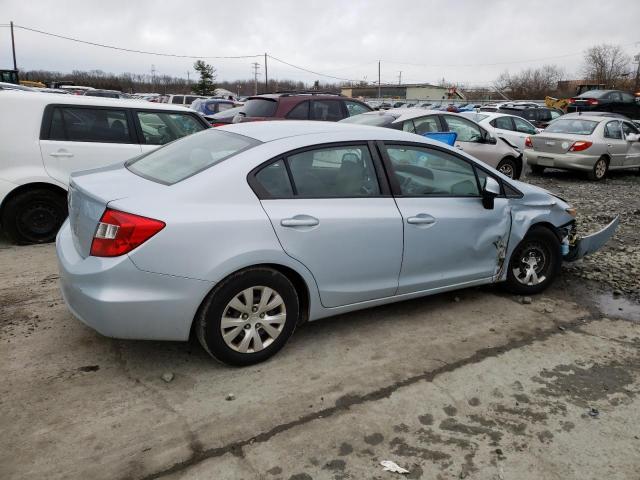 Photo 3 from auction – 2012 HONDA CIVIC LX with VIN 2HGFB2F52CH525081