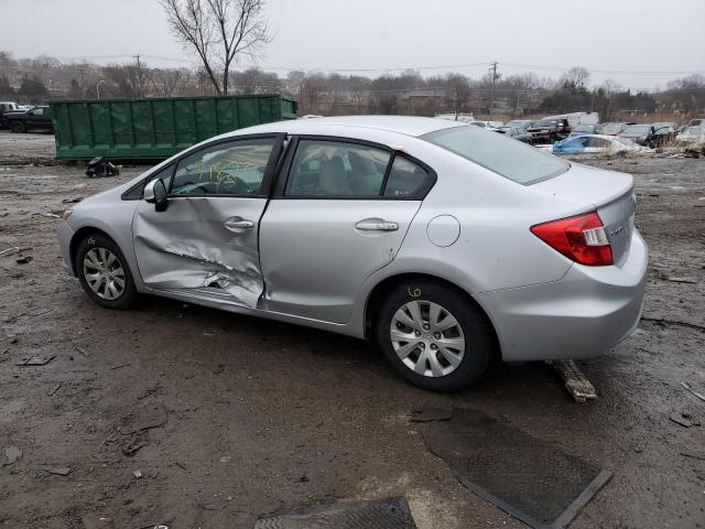Photo 2 from auction – 2012 HONDA CIVIC LX with VIN 19XFB2F5XCE386750