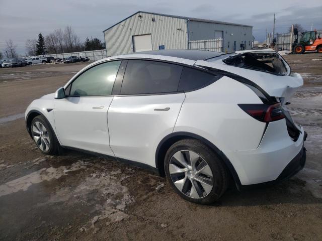 Photo 2 from auction – 2022 TESLA MODEL Y with VIN 7SAYGAEE4NF545283